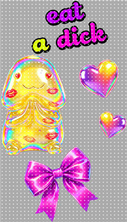 Keychain sticker-Y 2261